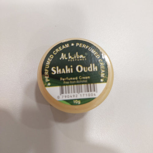 Alhiba Shahi Oudh Perfumed Cream