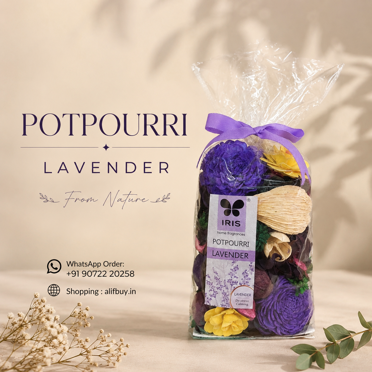 IRIS Potpourri