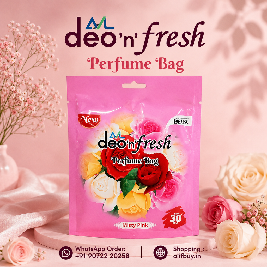 Deo n fresh Perfume Bag