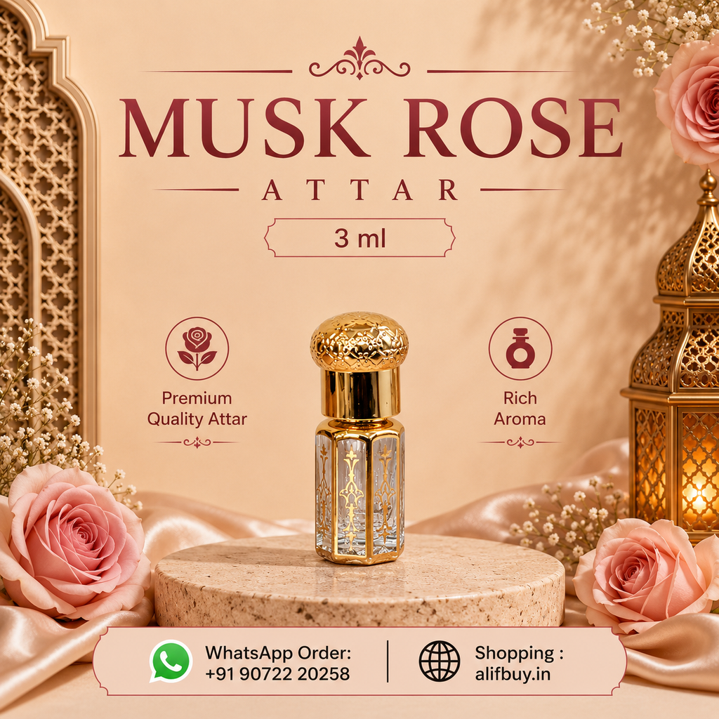 Musk Rose Attar
