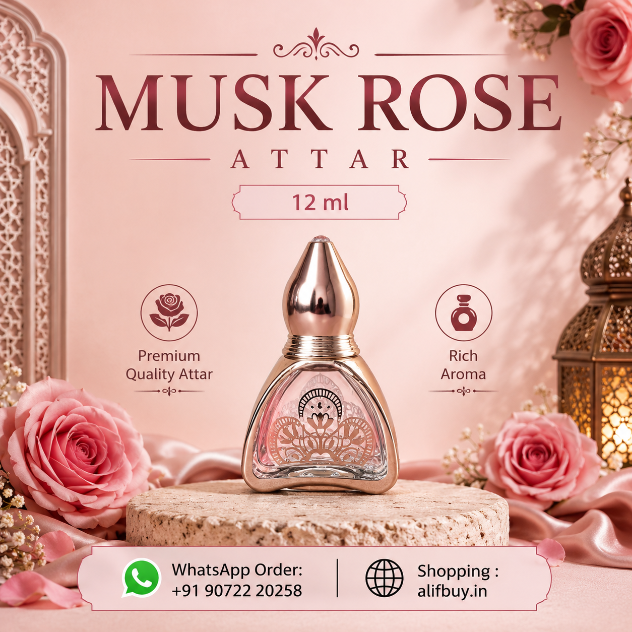 Musk Rose Attar