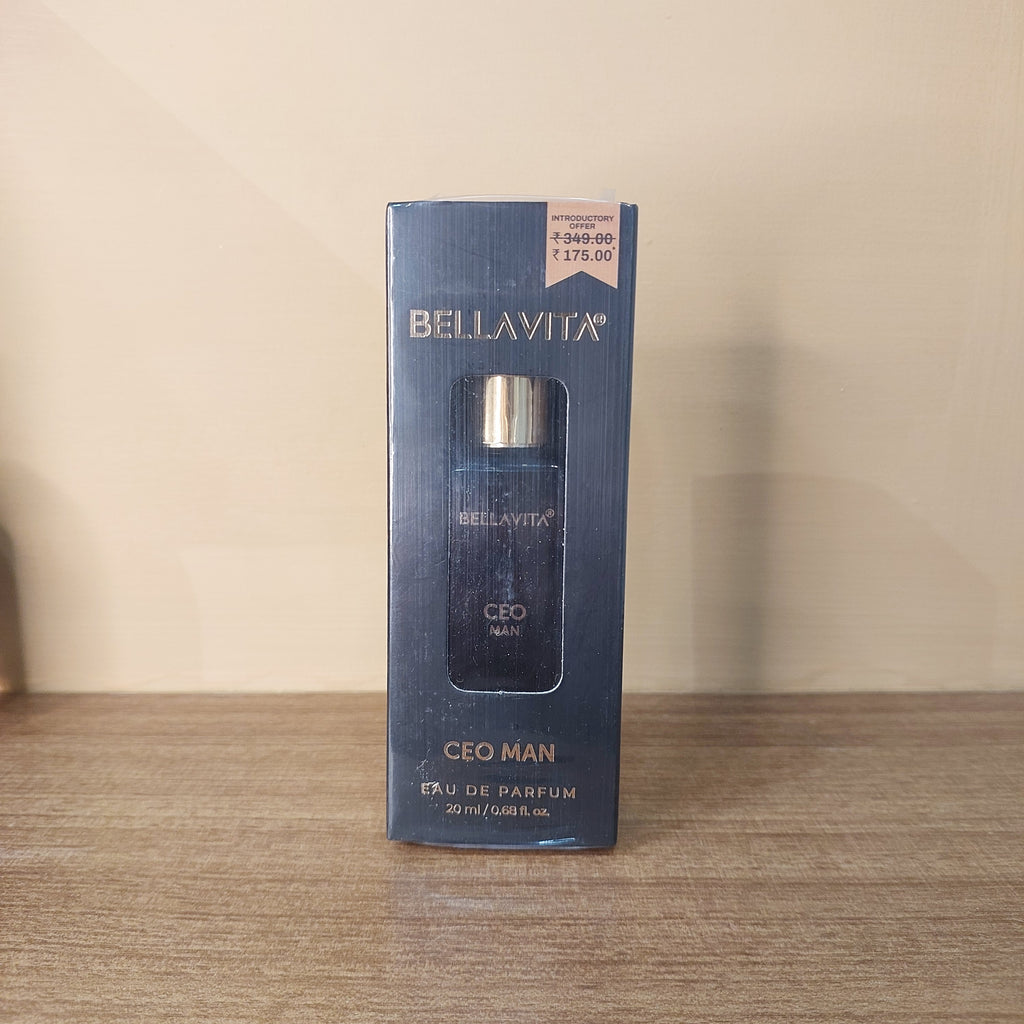 Bellavita CEO Man Eau De Parfum – 20ml