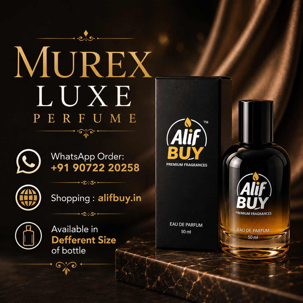 Murex Luxe Perfume