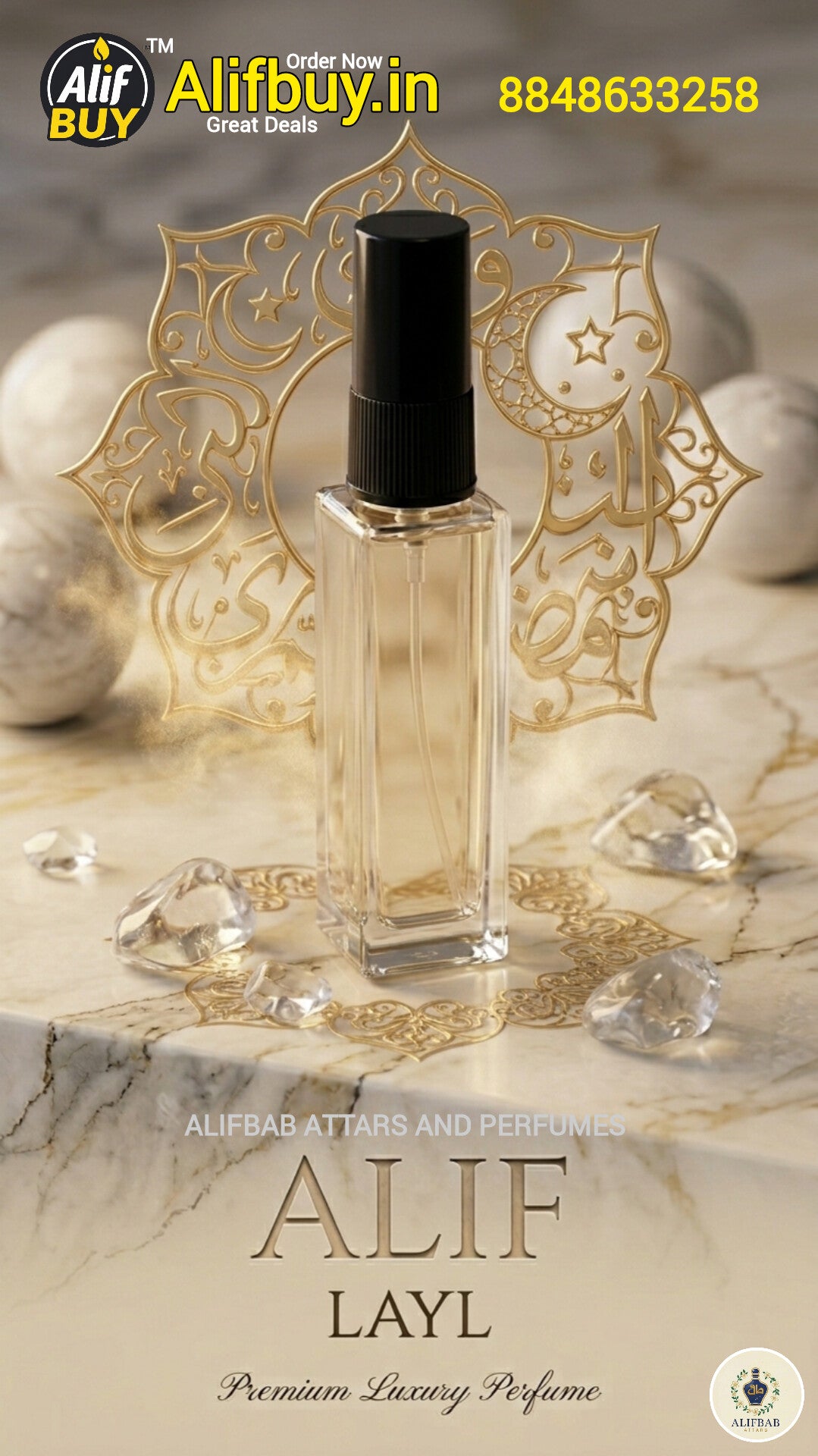 Alif Layl – Premium Luxury Perfume