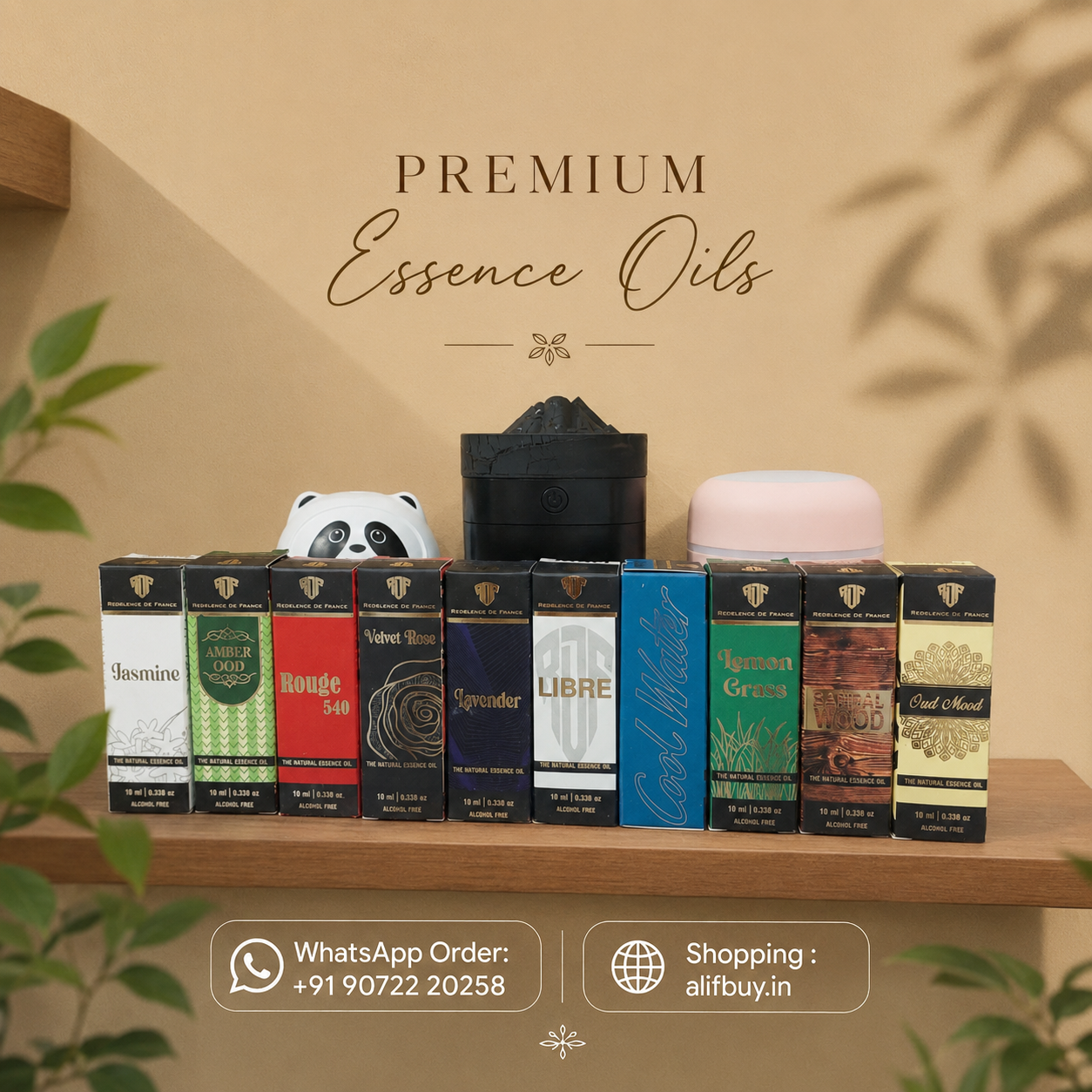 Aroma Oil 10 ml