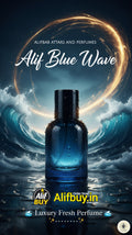 Alif Blue Wave – Luxury Fresh Perfume
