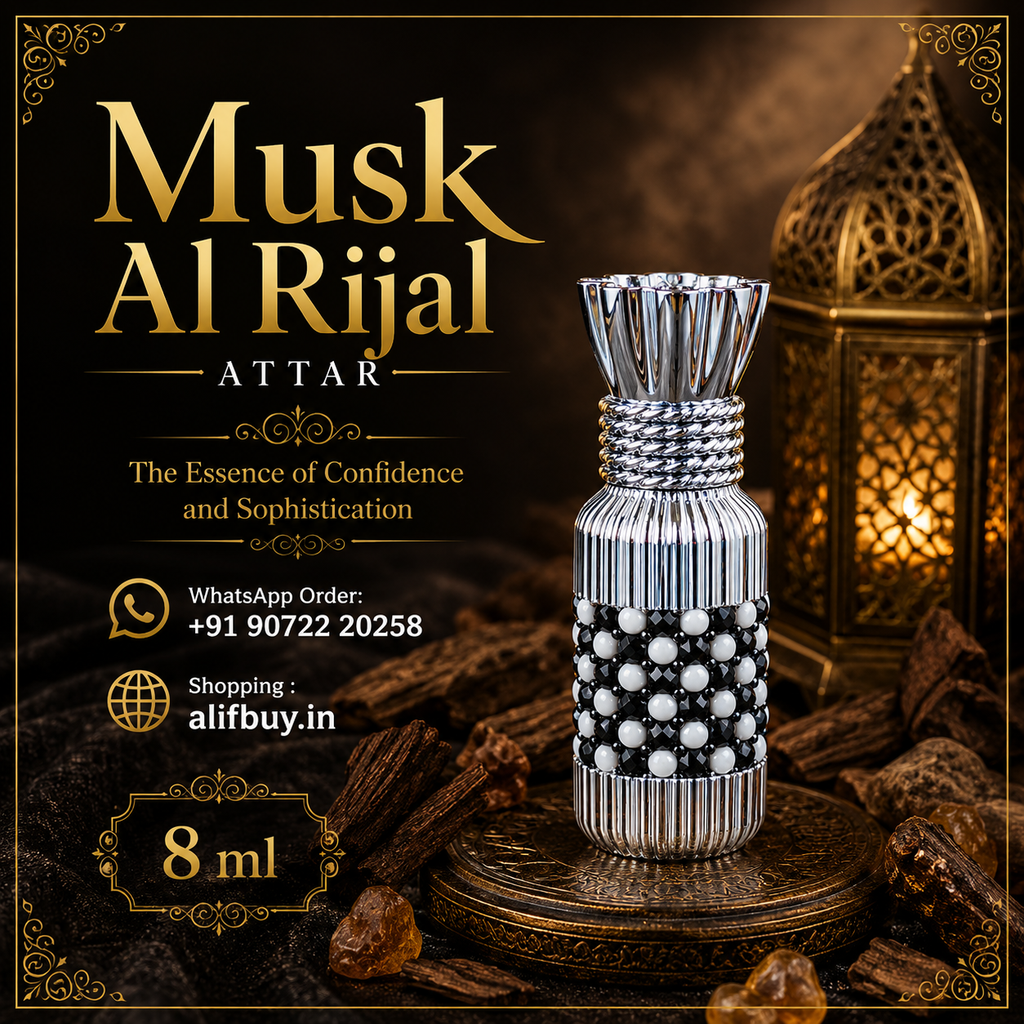 Musk Al Rijal Attar