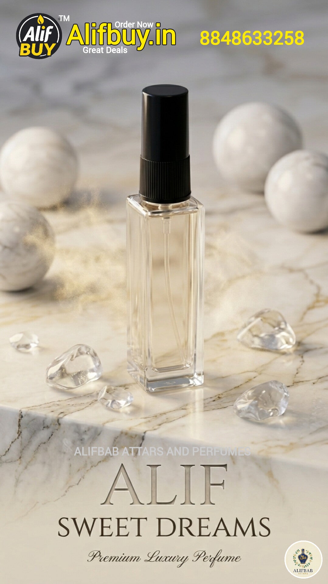 Alif Sweet Dreams – Premium Luxury Perfume
