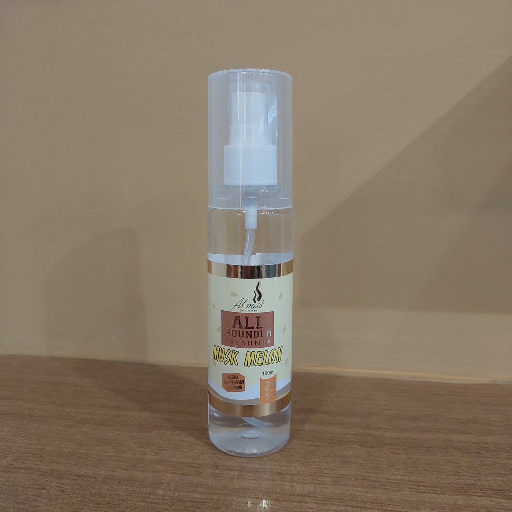 Almas Perfumes All Rounder Freshner Musk Melon 100ml