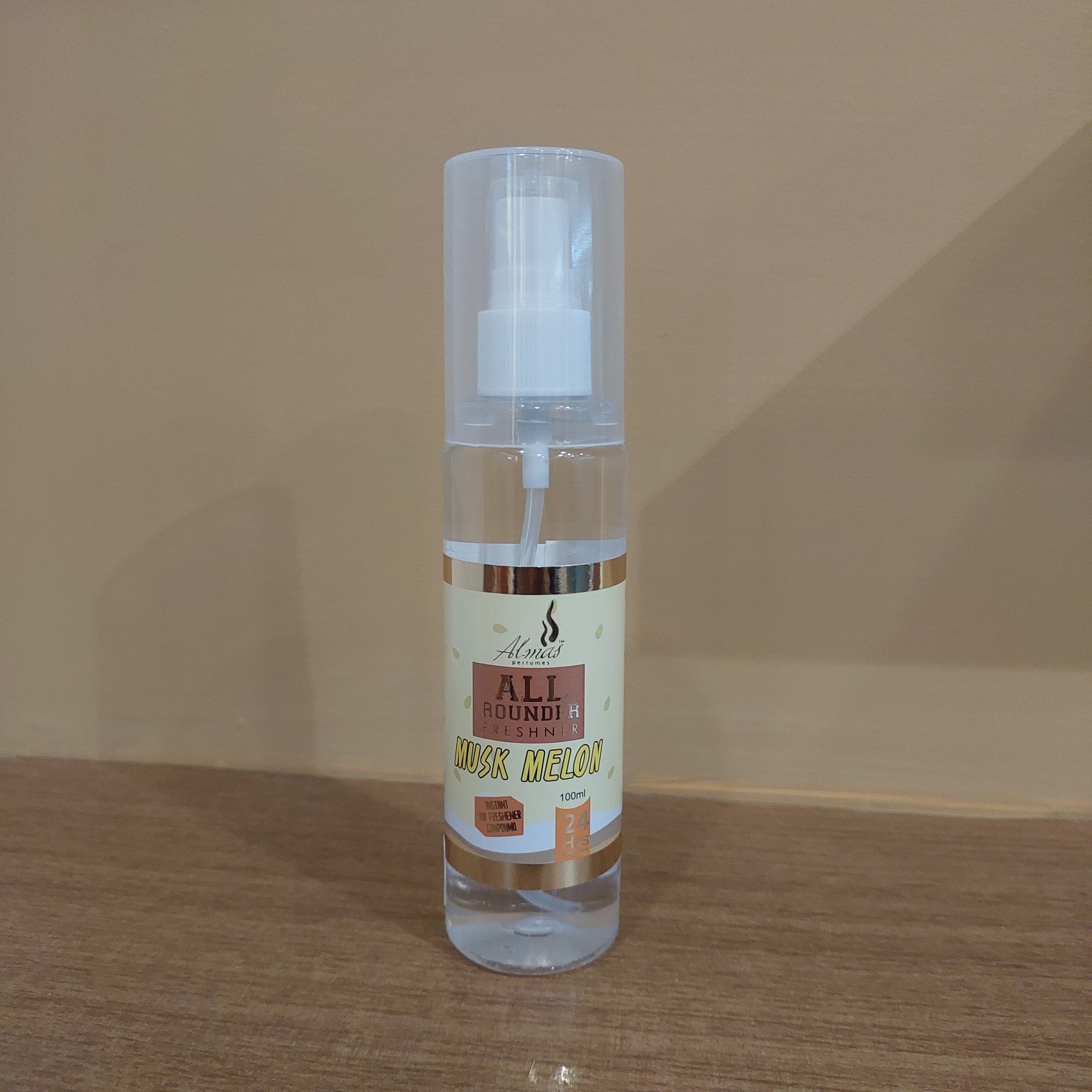 Almas Perfumes All Rounder Freshner Musk Melon 100ml
