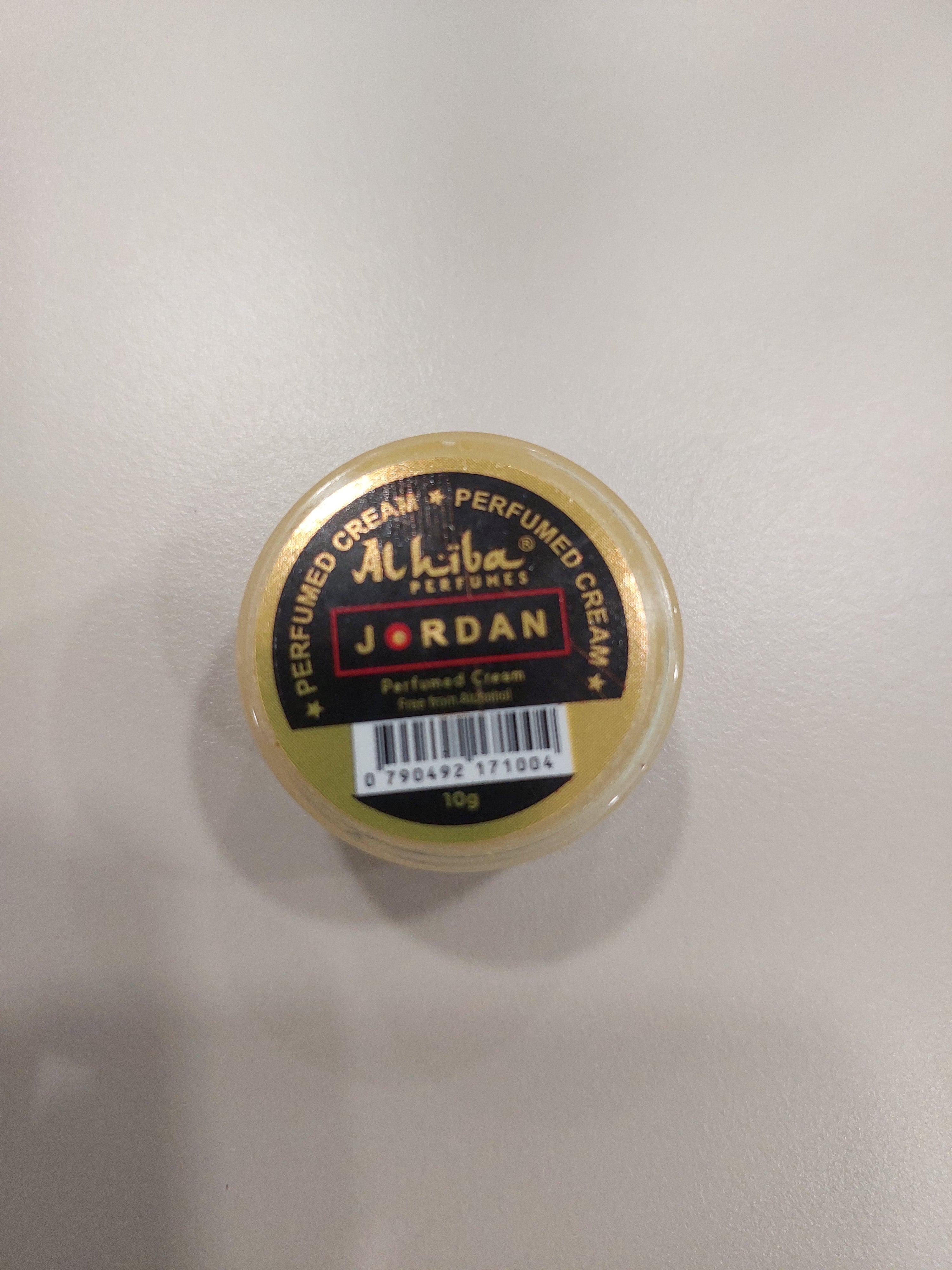 Alhiba Jordan Perfumed Cream