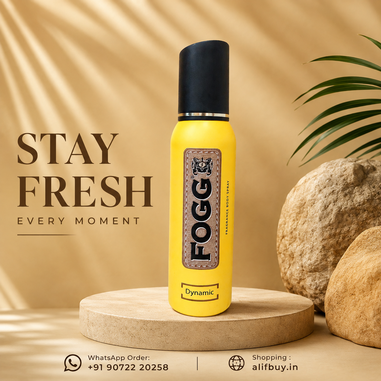 FOGG Daynamic Fragrance Body Spray 150 ml