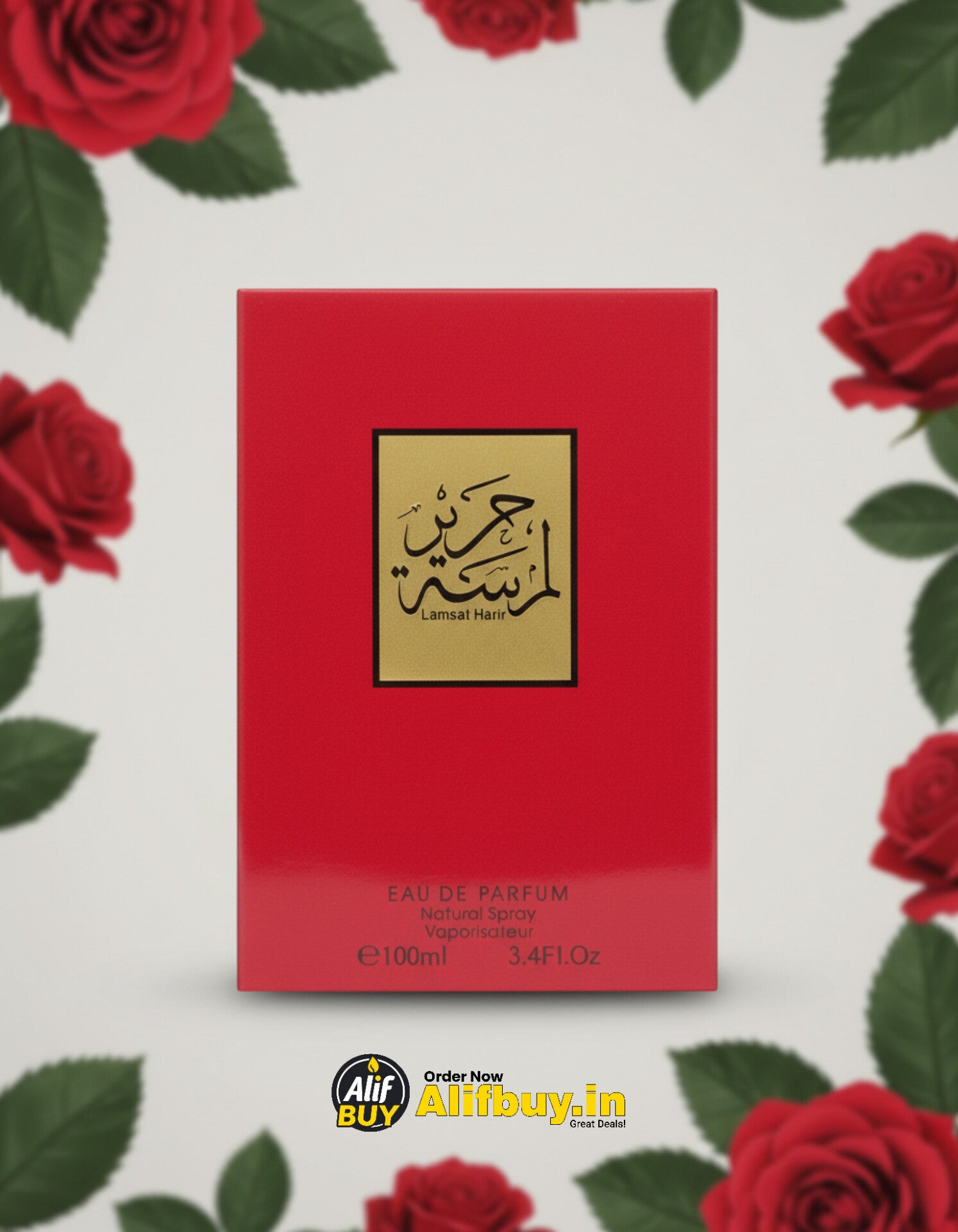 Lamsat Harir Eau De Parfum – 100ml Long-Lasting Luxury Fragrance