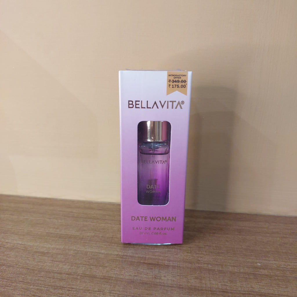 Bellavita Date Woman Eau De Parfum – 20ml
