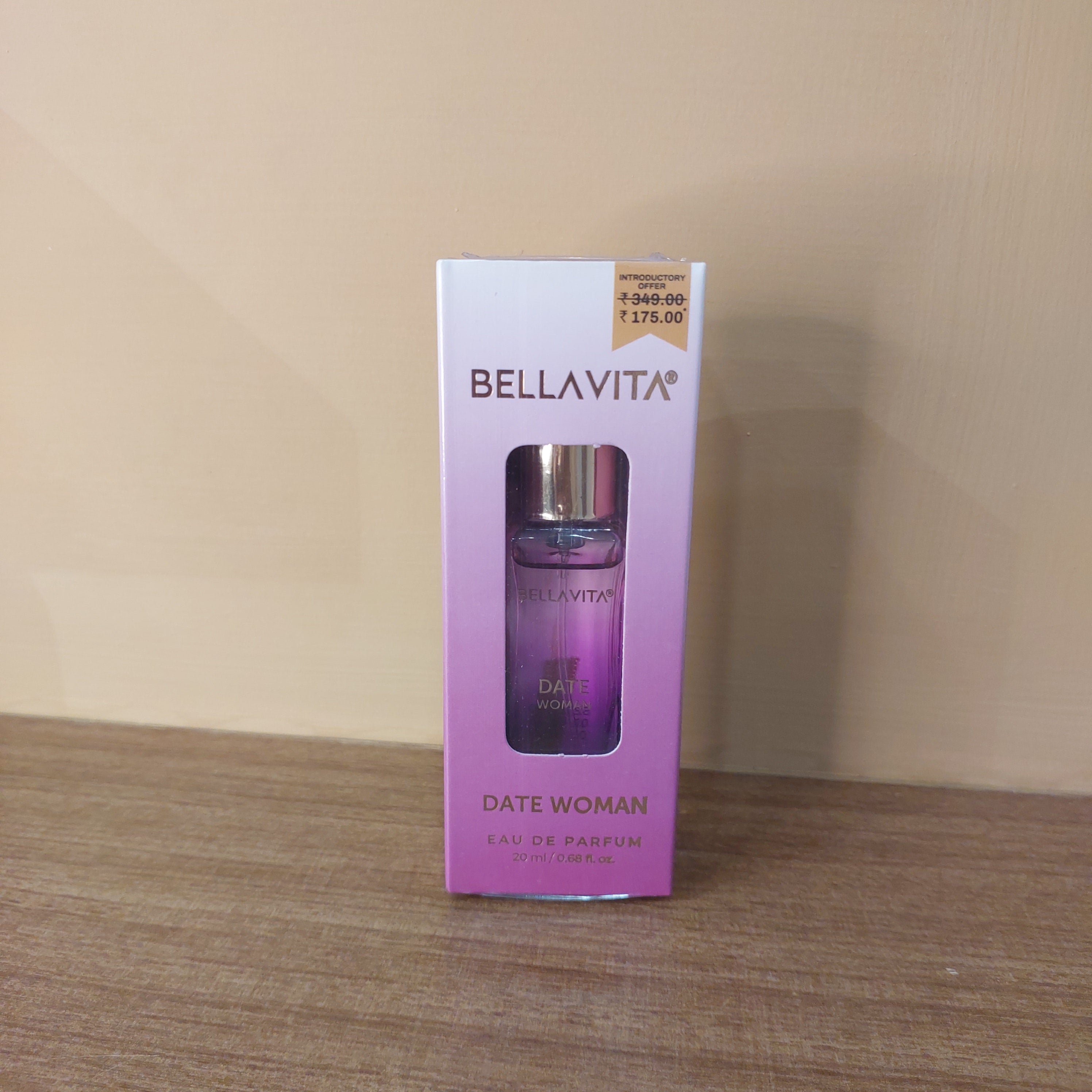 Bellavita Date Woman Eau De Parfum – 20ml