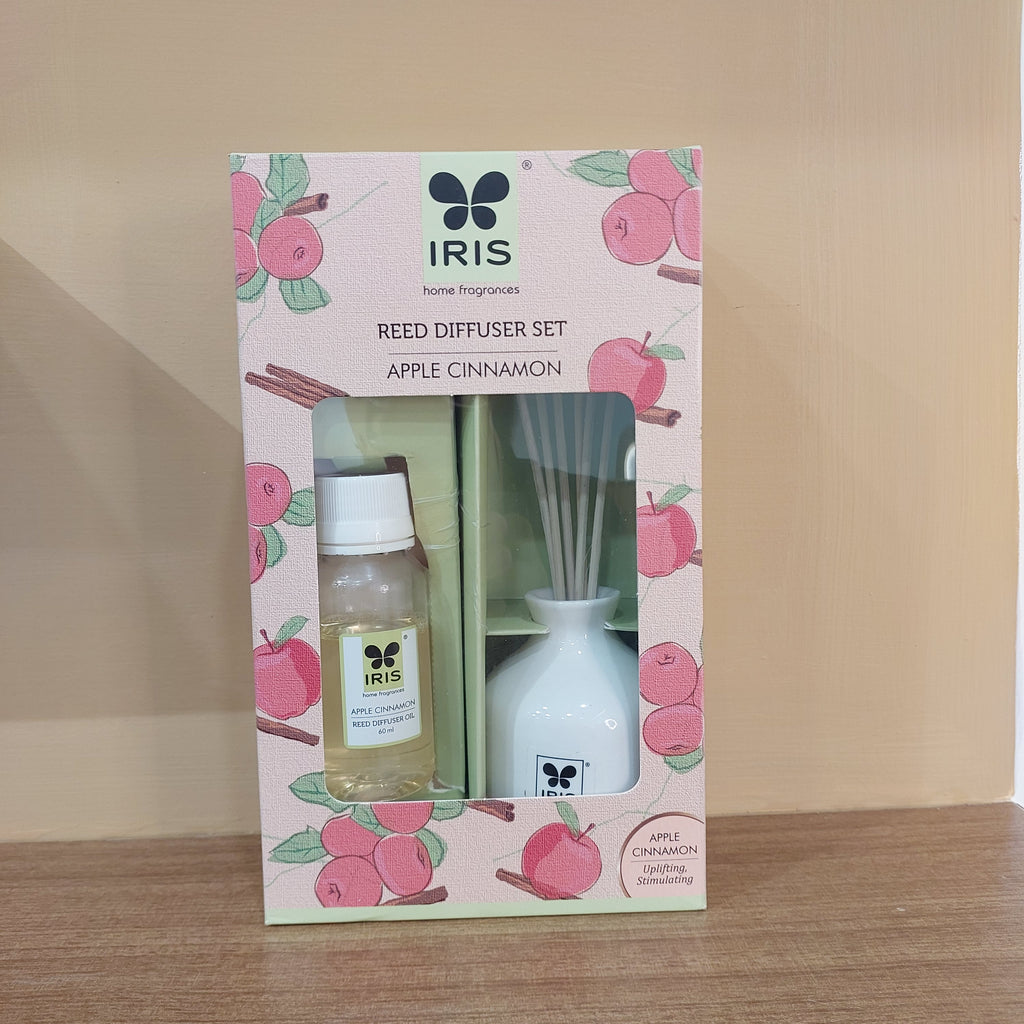 IRIS Reed Diffuser Apple Cinnamon 60 ml