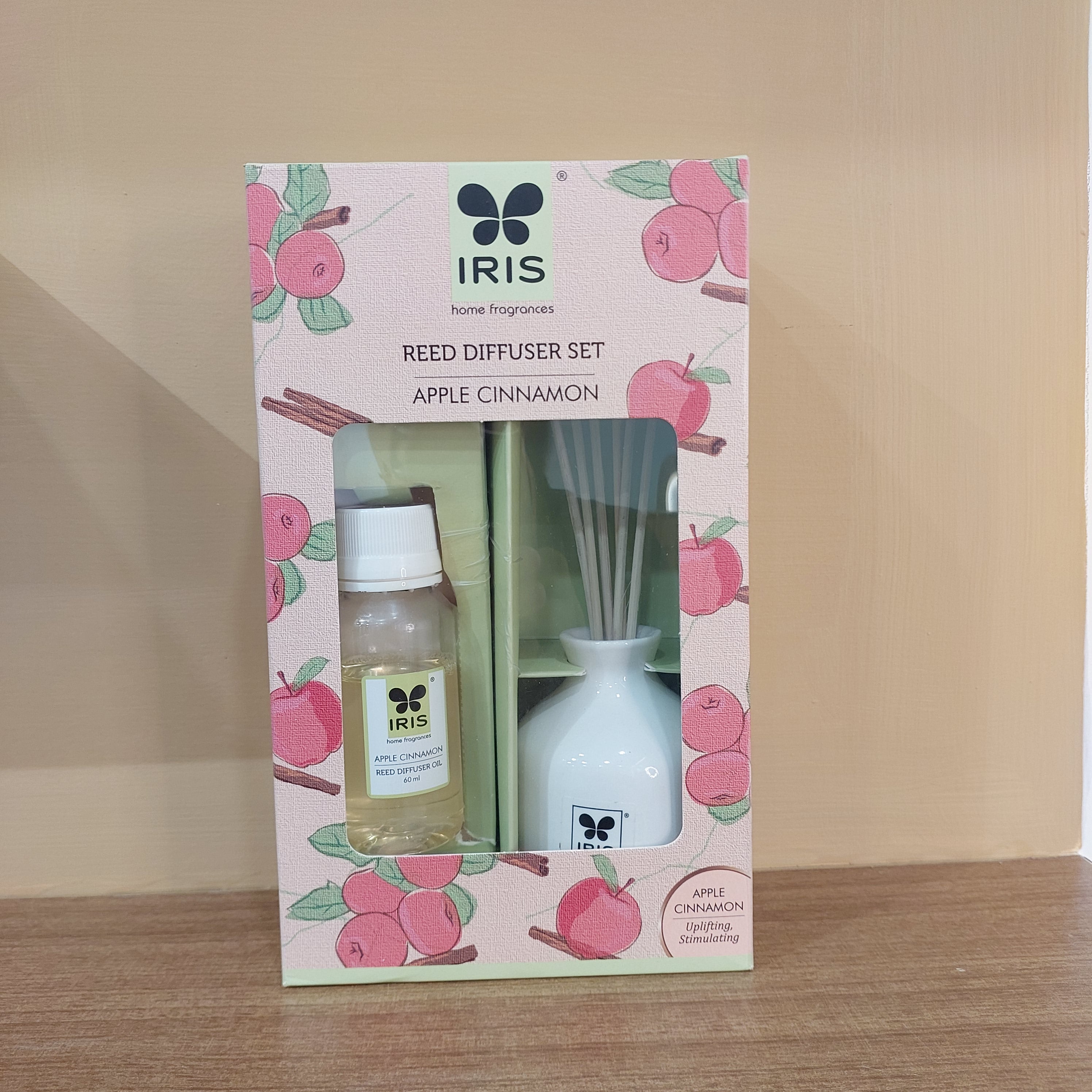 IRIS Reed Diffuser Apple Cinnamon 60 ml