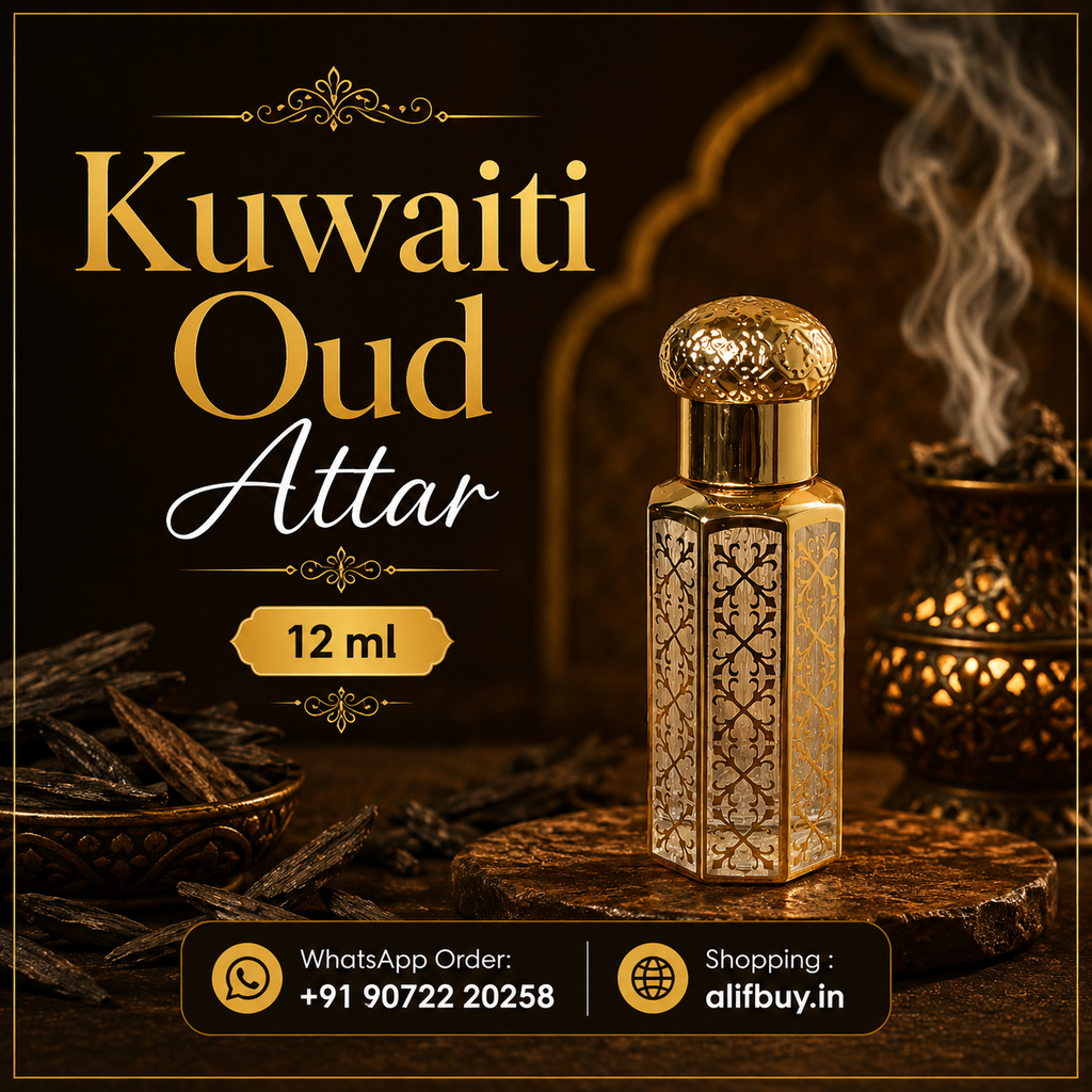 Kuwaiti Oud Attar