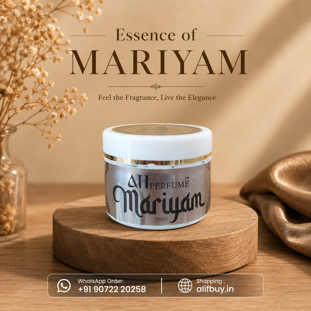 Bukhoor Mariyam AH Perfume | Premium Bakhoor Incense