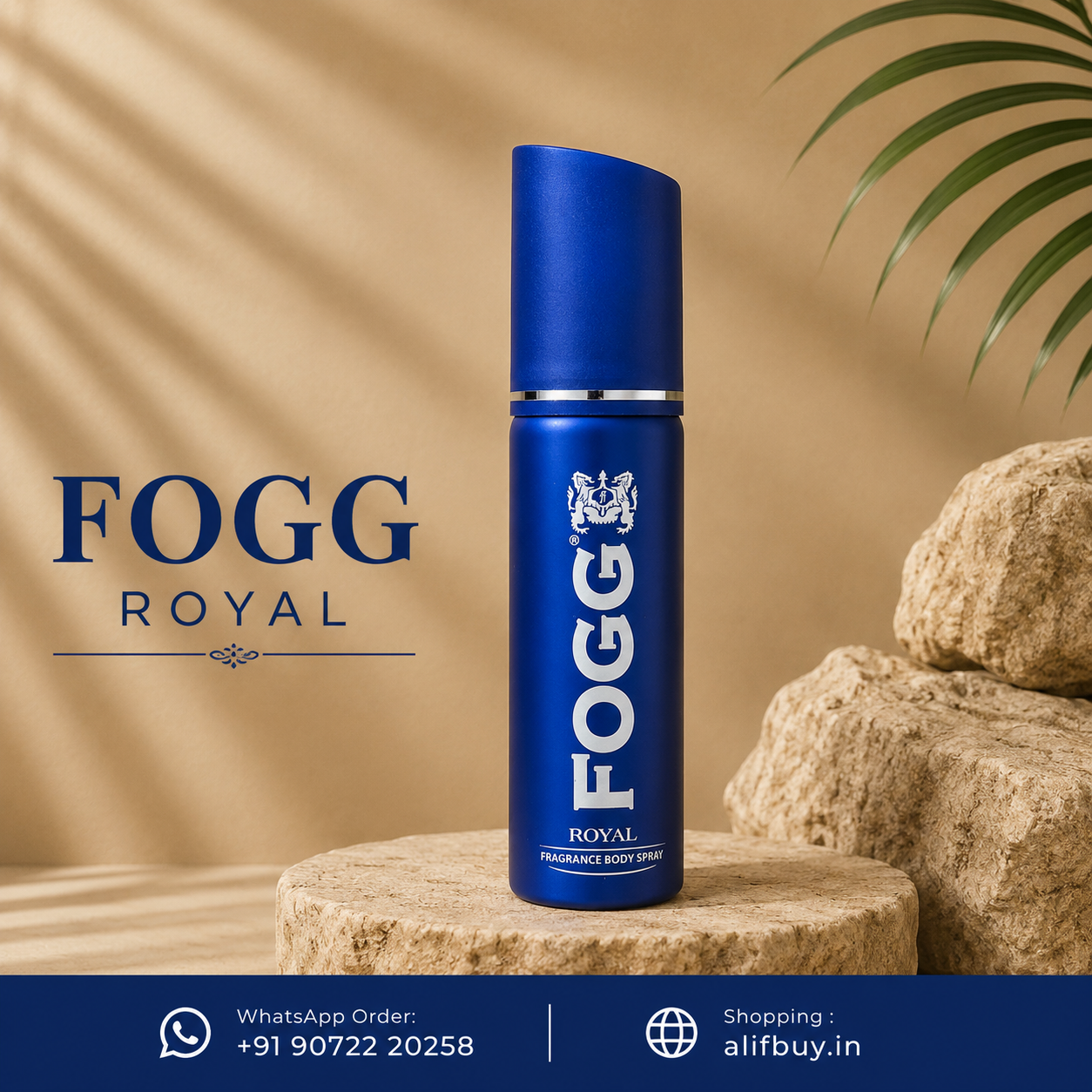 FOGG ROYAL Fragrance Body Spray 65 ml