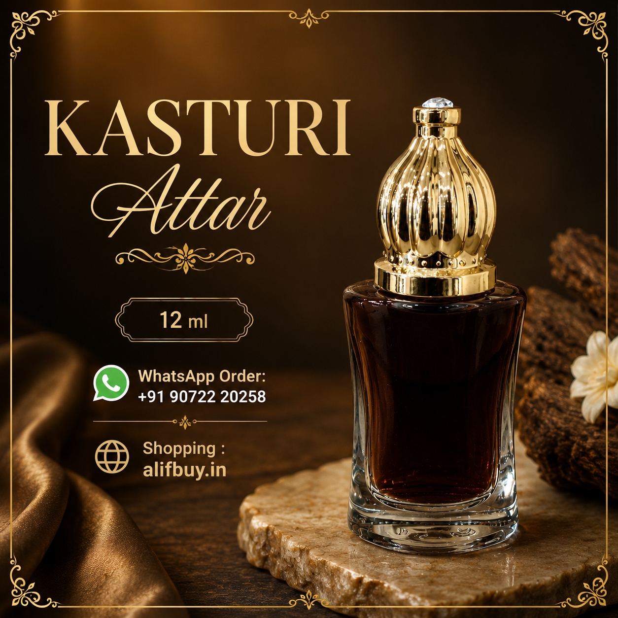 Kasturi Attar