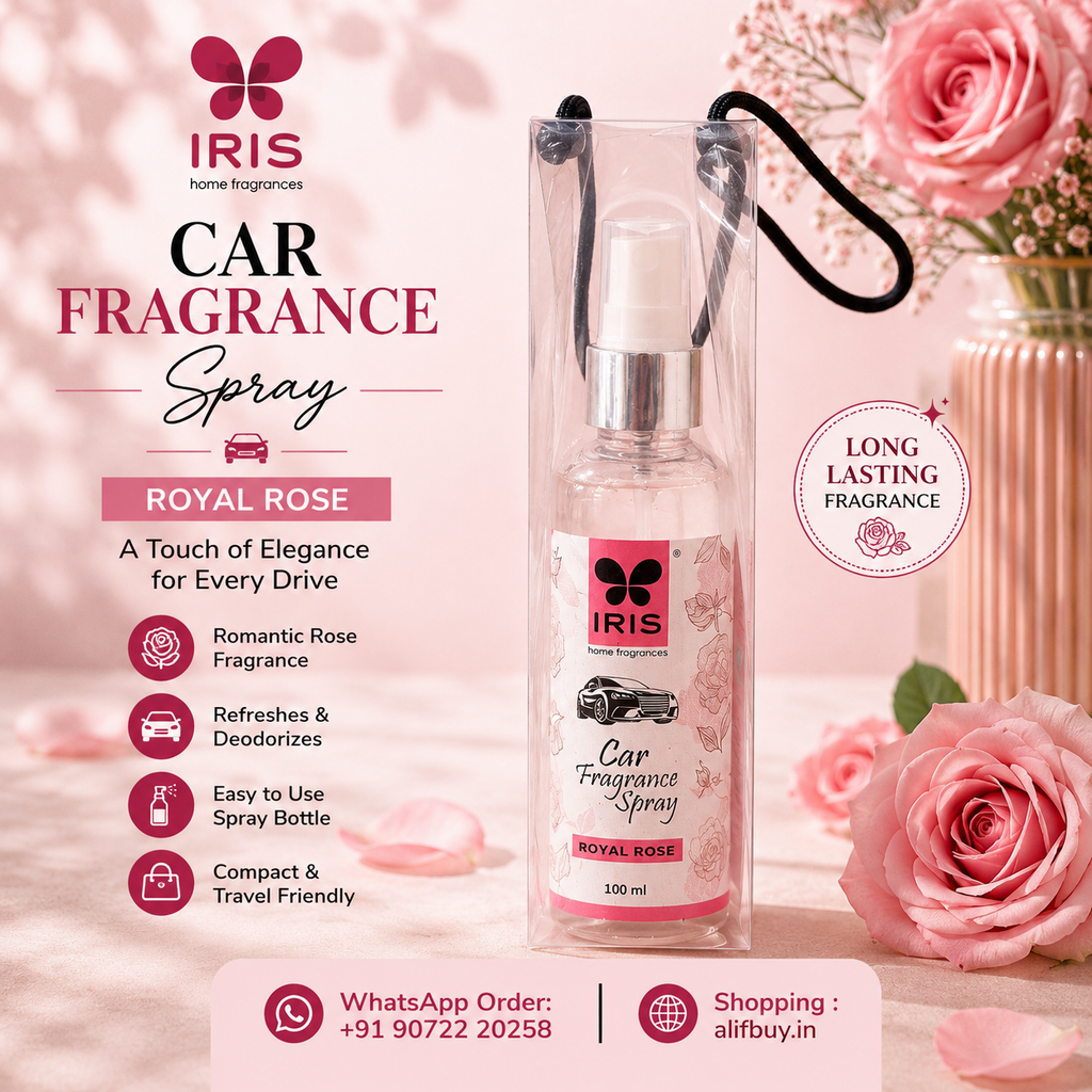 IRIS Car Fragrance Spray