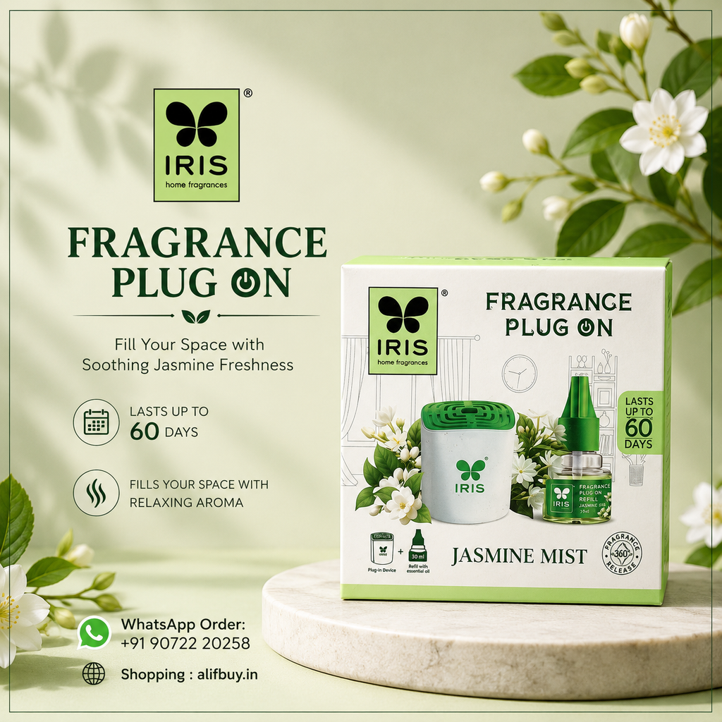 IRIS Fragrance Plug on