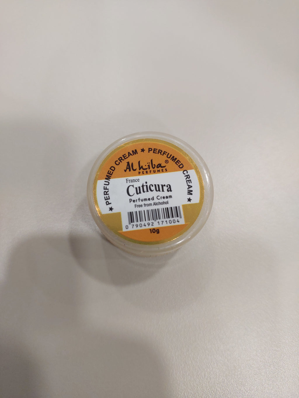 Alhiba Cuticura Perfumed Cream