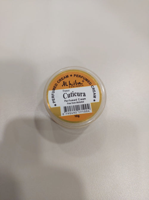 Alhiba Cuticura Perfumed Cream