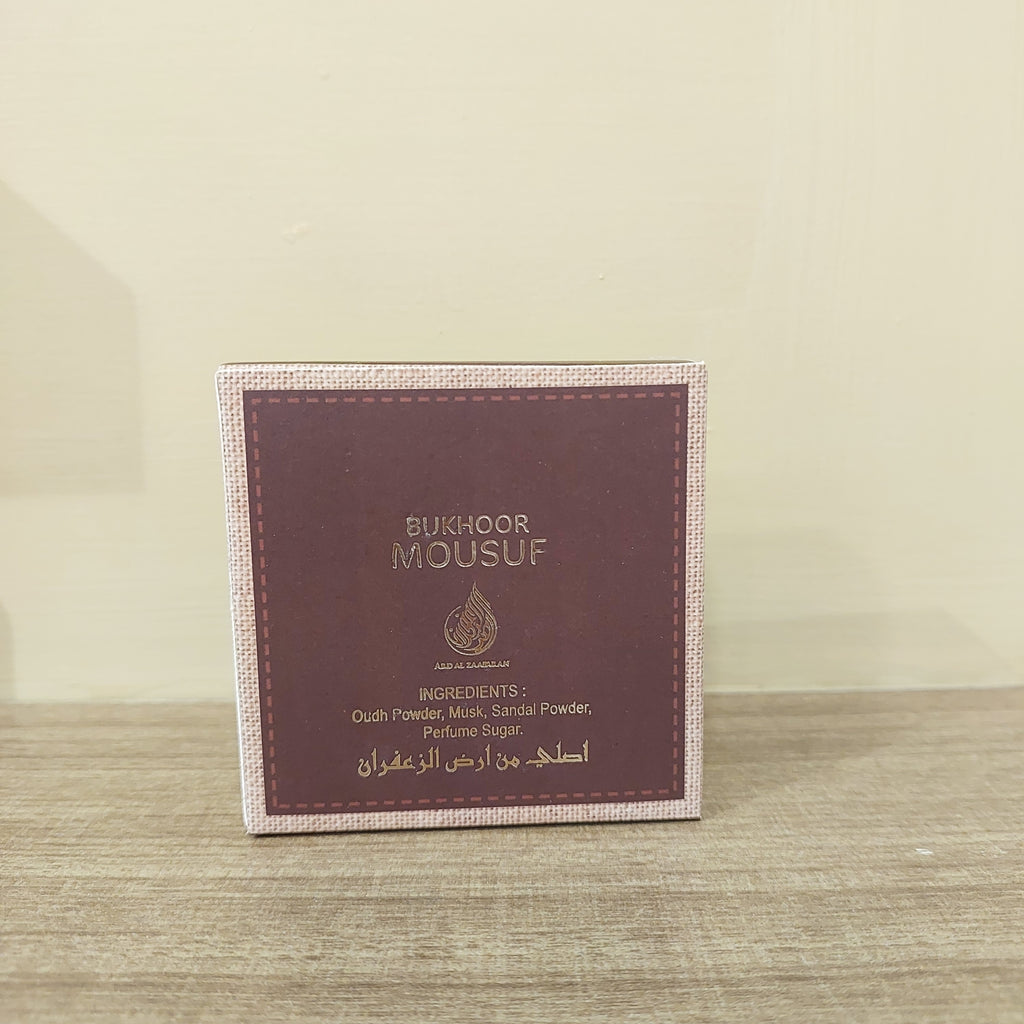 Bukhoor Mousuf 40g Premium Bakhoor Incense