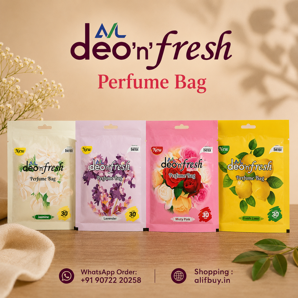 Deo n fresh Perfume Bag