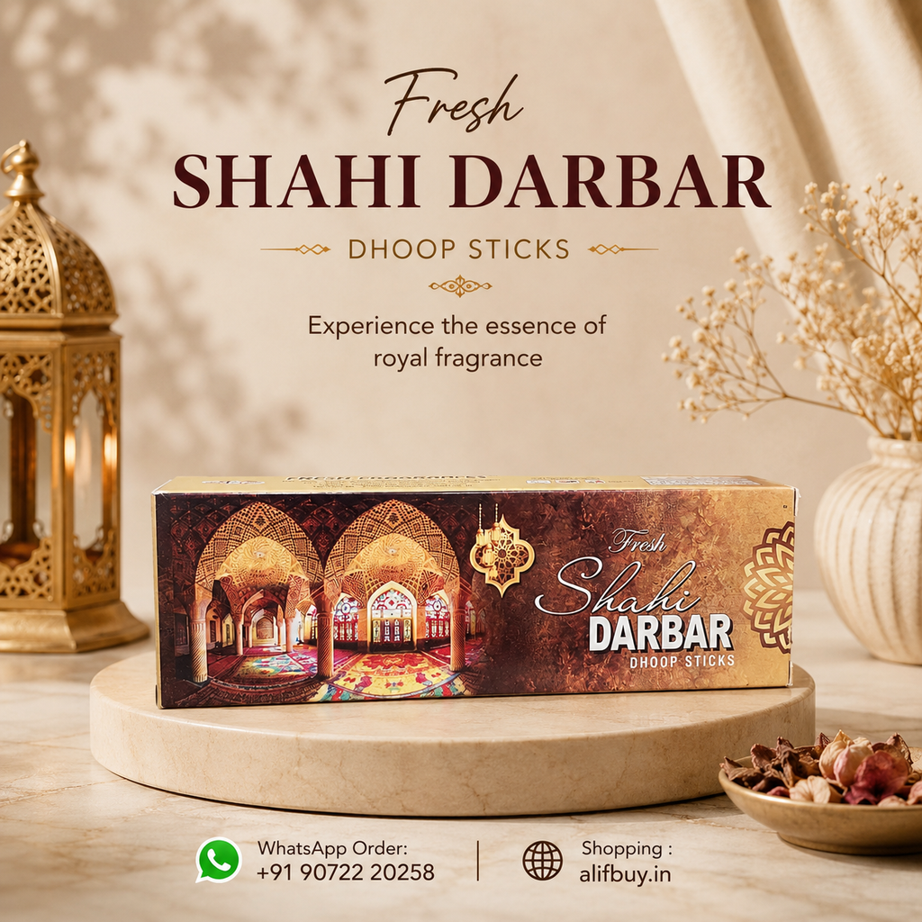 Fresh Shahi Darbar Doop Stick