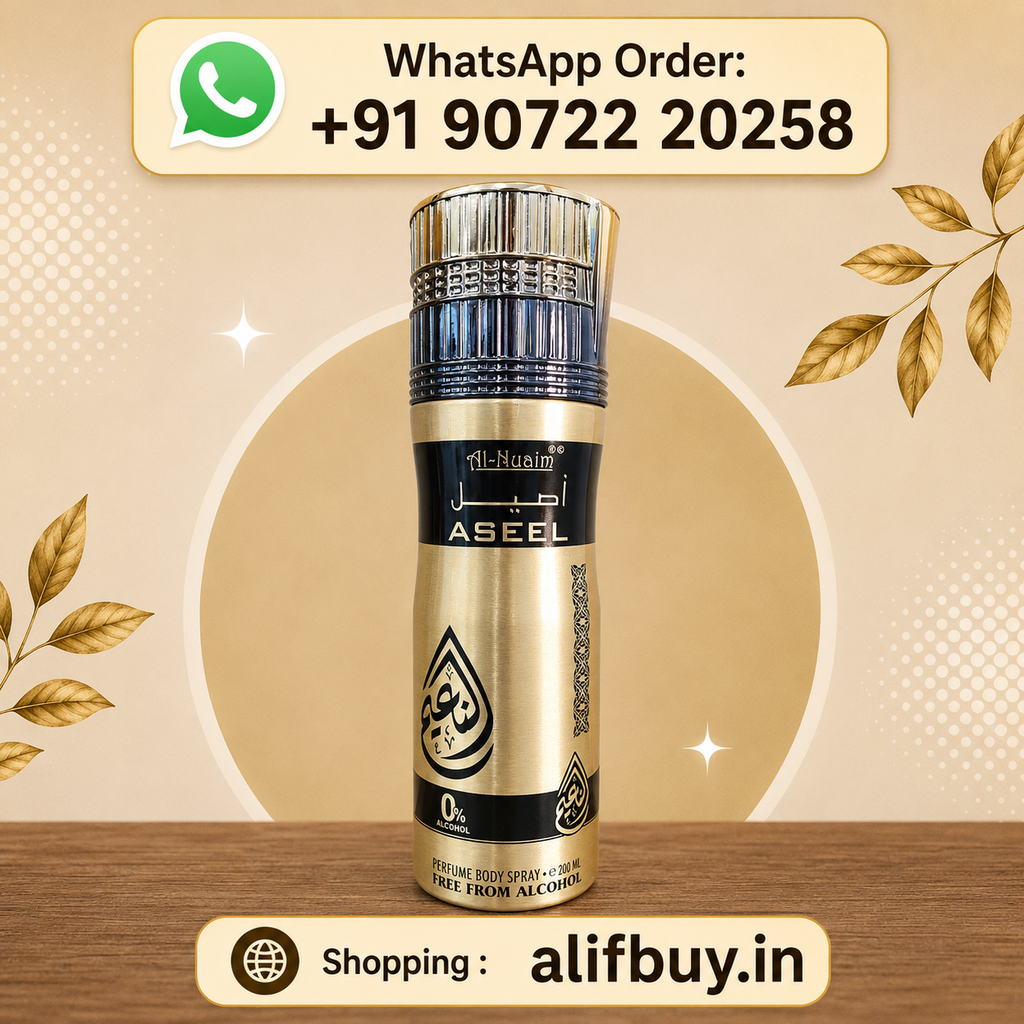 Al-Nuaim Aseel Perfume Body Spray 200 ml