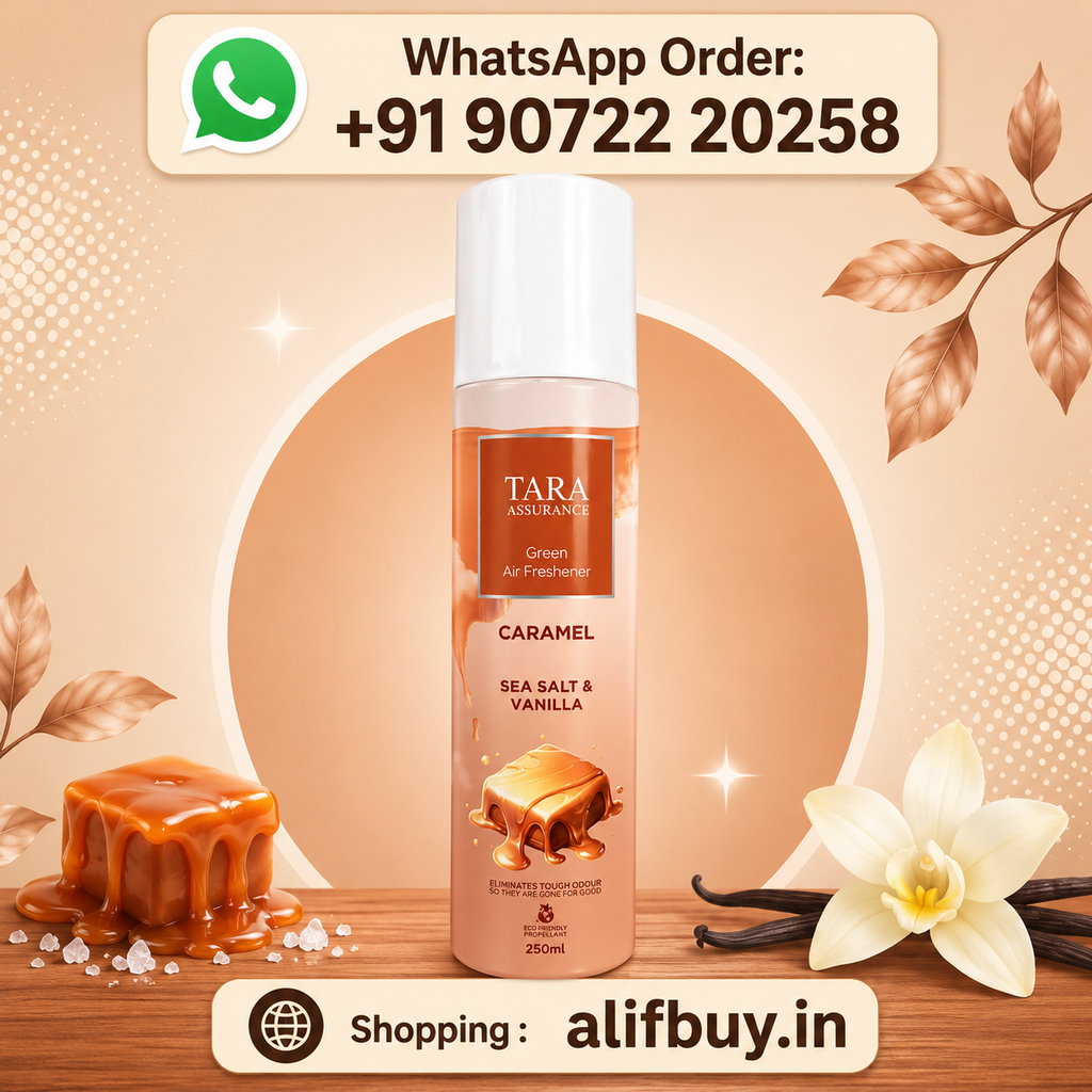 Tara Air Freshener Spray- Caramel 250ml