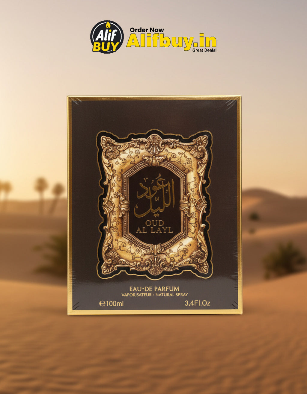 Oud Al Layl – Eau De Parfum (100 ml)