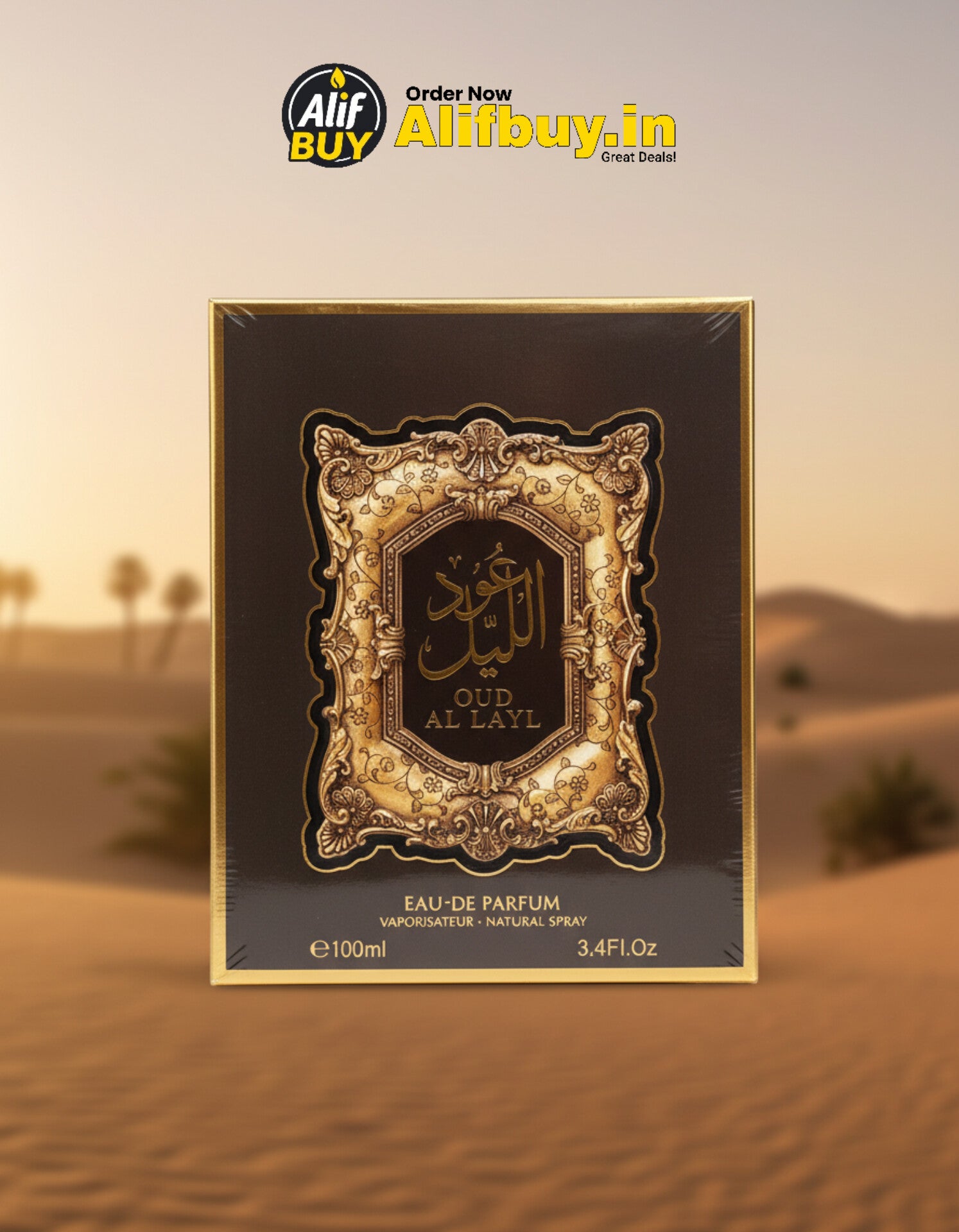 Oud Al Layl – Eau De Parfum (100 ml)