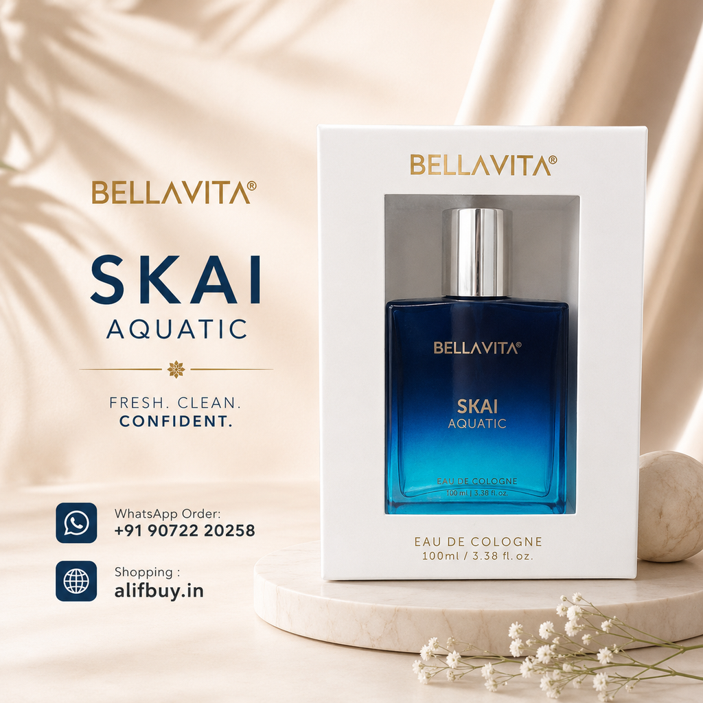 Bellavita SKAI AQUATIC Eau De Parfum – 100ml