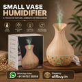 Small Vase Aroma Humidifier – USB Diffuser