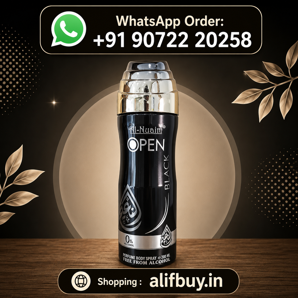 Al-Nuaim Open Perfume Body Spray 200 ml