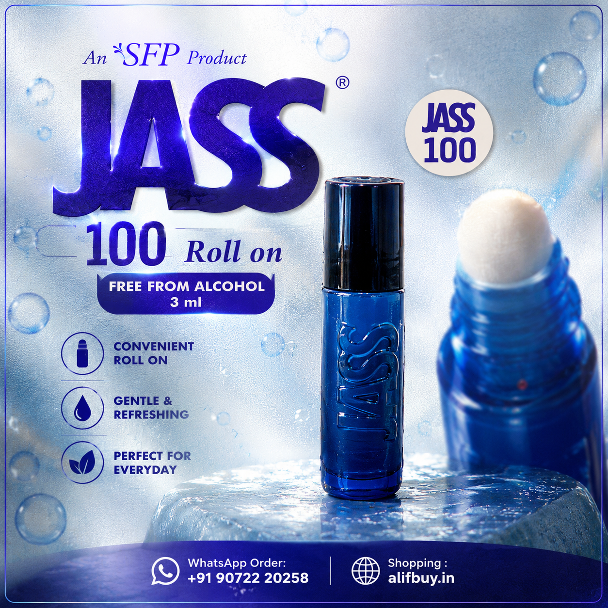 Jass Roll on free from Alcohol 6ml