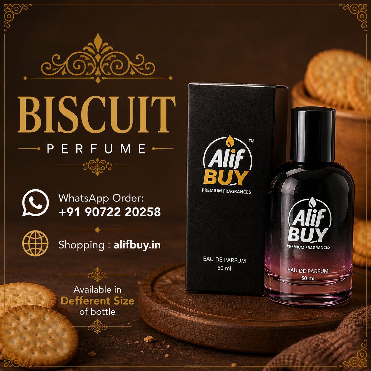 Biscuit Perfume