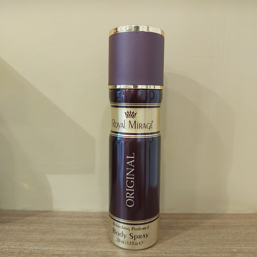 Royal Mirage Orginal Refreshing Perfumed Body Spray 200 ml