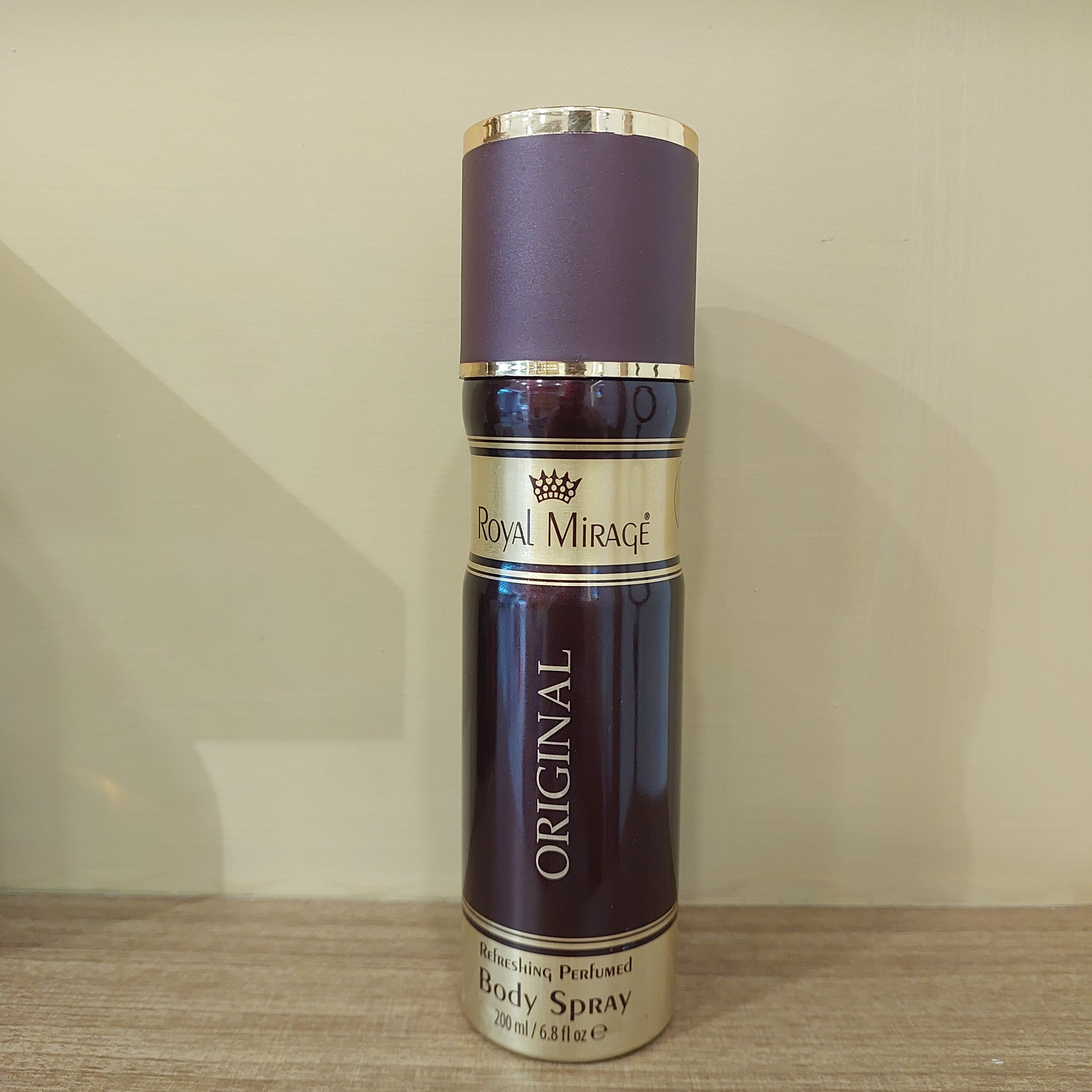 Royal Mirage Orginal Refreshing Perfumed Body Spray 200 ml