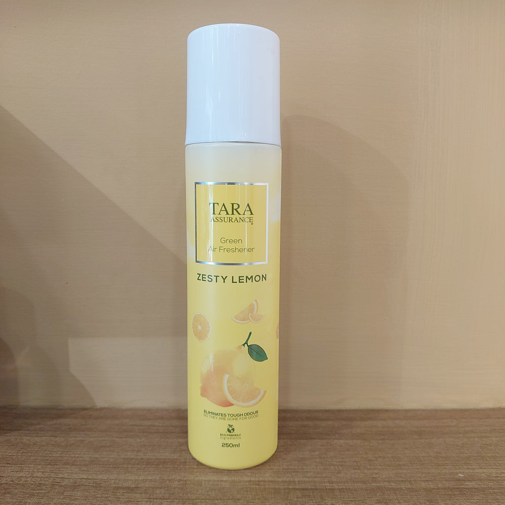Tara Air Freshener Spray- Zesty Lemon 250ml