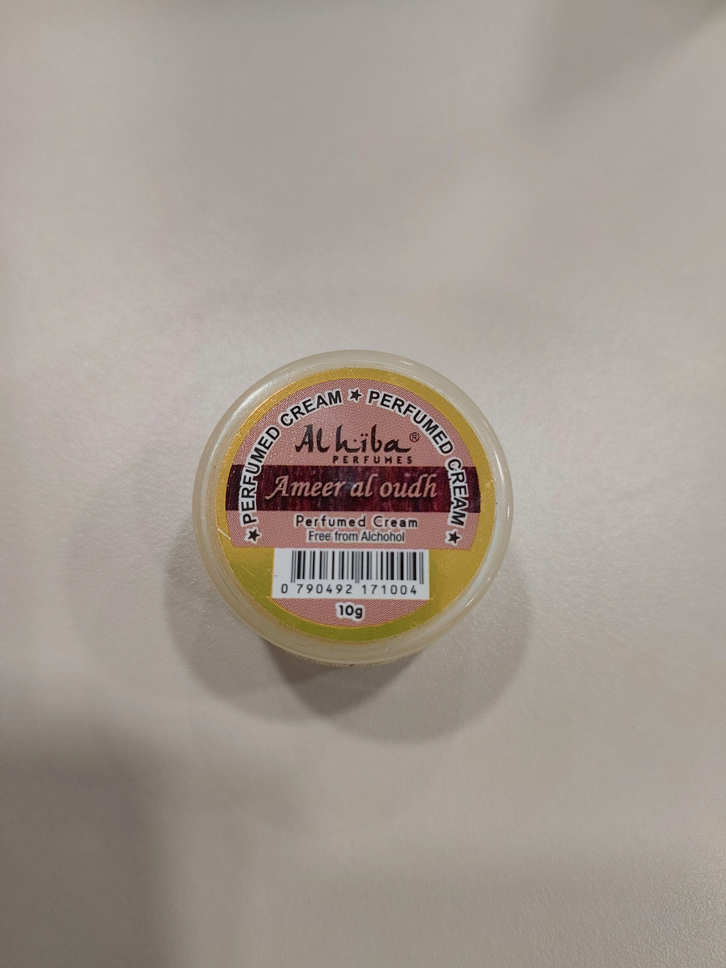 Alhiba Ameer al oudh Perfumed Cream