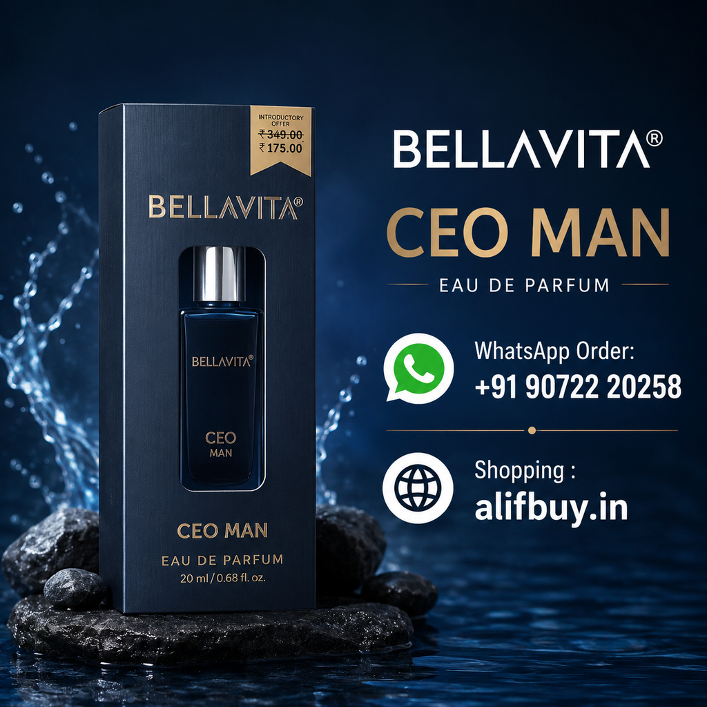 Bellavita CEO Man Eau De Parfum – 20ml