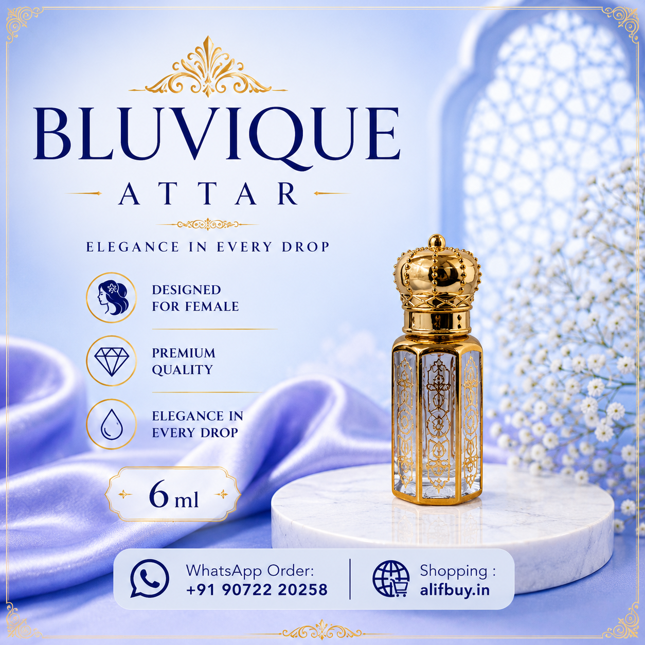 Bluvique Attar