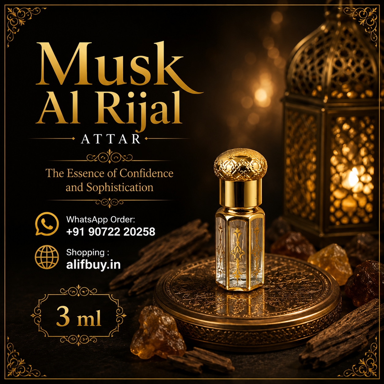 Musk Al Rijal Attar