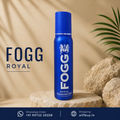 FOGG ROYAL Fragrance Body Spray 120 ml