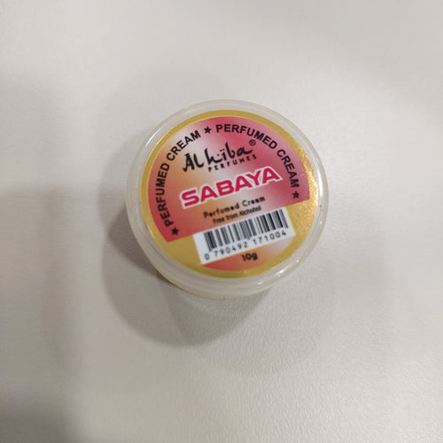 Alhiba Sabaya Perfumed Cream